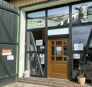 Dannenberger Biohof - Farm shop & REGIOMAT