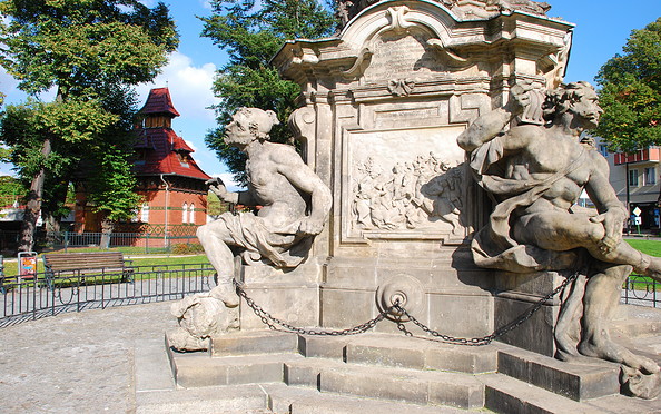 Kurfürstendenkmal Rathenow, Foto: Tourismusverband Havelland e.V.