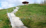 Aussichtspunkt im Kneipp-Park Wendisch Rietz, Foto: Nadine Weber, Lizenz: Tourismusverein Scharmützelsee e. V.