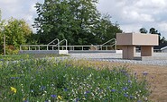 Wasser- &amp; Armbecken im Kneipp-Park Wendisch Rietz, Foto: Nadine Weber, Lizenz: Tourismusverein Scharmützelsee e. V.