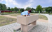 Armbecken im Kneipp-Park Wendisch Rietz, Foto: Nadine Weber, Lizenz: Tourismusverein Scharmützelsee e. V.