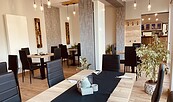 Bistro at the park pond - Lausitz Adventure Camping, Foto: Erlebniscamping Lausitz, Lizenz: Erlebniscamping Lausitz