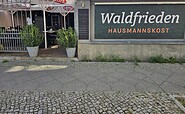 Restaurant Waldfrieden, Foto: N. Reuter, Lizenz: N. Reuter