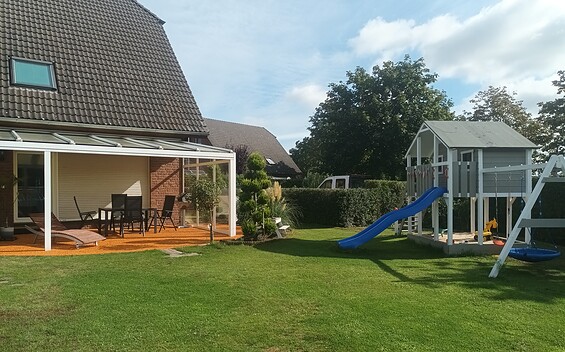 Ferienhaus zum Birkenwäldchen, Foto: R. Burkhardt, Lizenz: R. Burkhardt