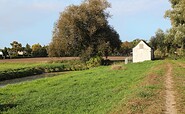 Station 9b: Schöpfwerk/ Wasser in der Landschaft, Foto: Nela Everding, Lizenz: LPV Potsdamer Kulturlandschaft