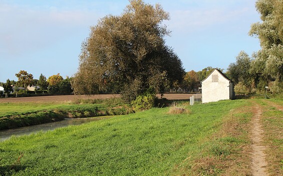 Historischer Landschaftsparcour - lange Route