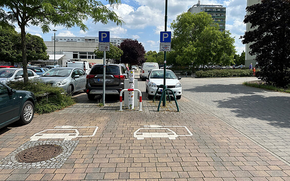 Stromtankstelle Stadtpark in Schwedt/Oder