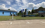 Stromtankstelle Regattastraße Schwedt/Oder, Foto: Alena Lampe