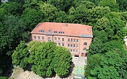 Alte Schule Bernau von oben, Foto: Nils Lönnies