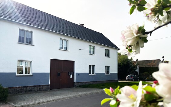 Außenansicht vom Lausitzhof, Foto: Ulrike Haselbauer, Lizenz: Tourismusverband Lausitzer Seenland e.V.