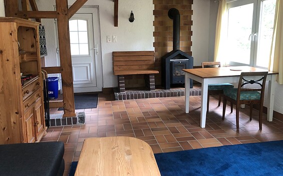 Ferienhaus Schachmeister - Wohnzimmer, Foto: Angela Gassenhuber, Lizenz: Angela Gassenhuber