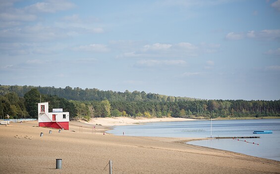 Der Helenesee, Foto: Florian Läufer, Lizenz: Seenland Oder-Spree