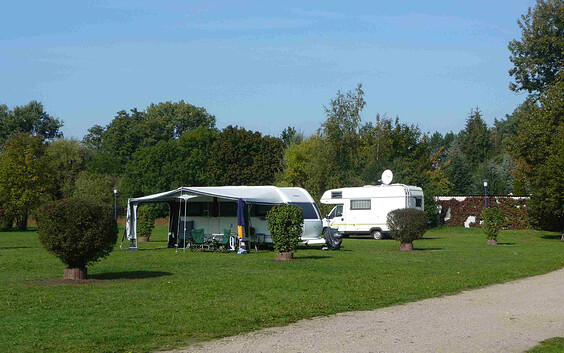 Oderbruchcamp Zechin, Foto: Heike Hundertmark