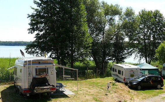 Campingplatz, Foto: Ziesig