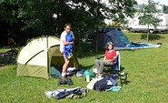Camping, Foto: Zenker