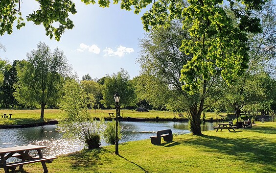 Campingplatz Jägerbude, Foto: Antje Lehmann