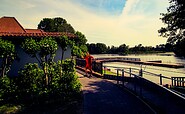 Flussbadeanstalt im Spreepark Beeskow, Foto: Florian Läufer, Lizenz: Seenland Oder-Spree