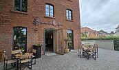 Olea & Cafea Outside view, Foto: Dana Braun, Lizenz: Seenland Oder-Spree