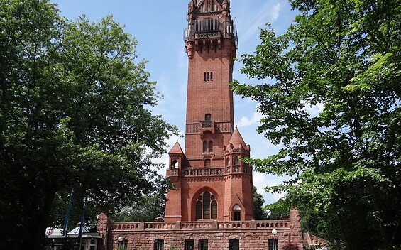 Grunewaldturm, Foto: Corinna Schenk / Pixabay