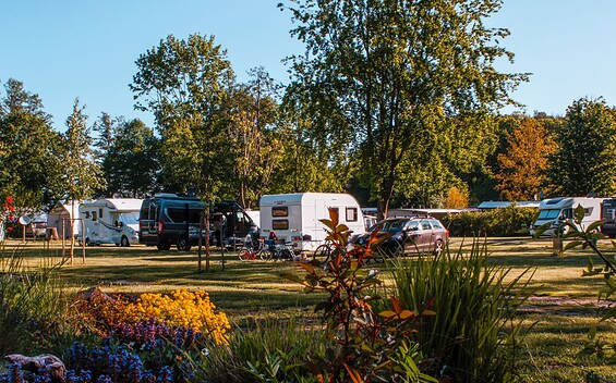 Campingplatz, Foto: Evelyn Anders