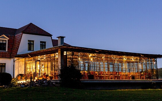 Tagungsraum im Gutshaus, Foto: Mara v. Kummer