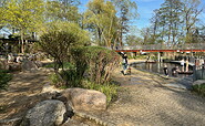 Waldhaus am Briesener See, Wasserspielplatz Lübben, Foto: Ingolf Manthey