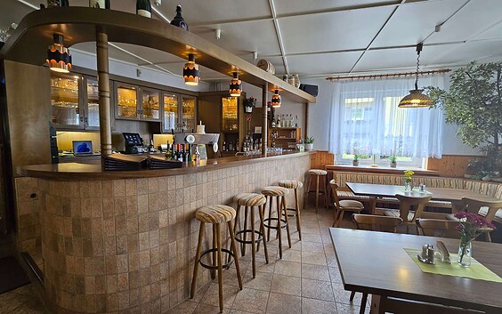 Gastraum Grüner Baum, Foto: Dana Braun, Lizenz: Seenland Oder-Spree