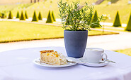 Kaffee und Kuchen in der Orangerie im Barockgarten, Foto: Marian Kämpfe, Lizenz: Kämpfe Events