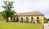 Orangerie im Barockgarten des Kloster Neuzelle, Foto: Marian Kämpfe, Lizenz: Kämpfe Events