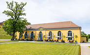 Orangerie im Barockgarten des Kloster Neuzelle, Foto: Marian Kämpfe, Lizenz: Kämpfe Events