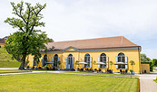 Orangery in the baroque garden of Neuzelle Monastery, Foto: Marian Kämpfe, Lizenz: Kämpfe Events