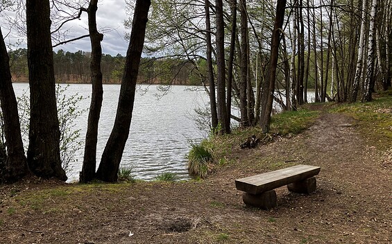 View of the Sidowsee, Foto: Jörg Bartz, Lizenz: TV Ruppiner Seenland e.V.