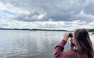 Birdwatching an der Groß Schauener Seenkette, Foto: Jennifer Ehm, Lizenz: Seenand Oder-Spree