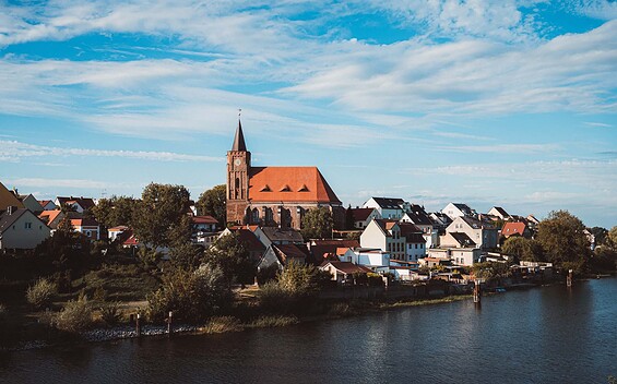Nikolai Church in Eisenhüttenstadt, Foto: Stadt Eisenhüttenstadt