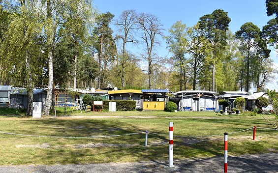 Campingplatz Schwarzhorn, Foto: Danny Morgenstern, Lizenz: Tourismusverein Scharmützelsee e. V.