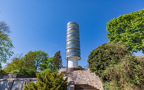 Friedenswarte auf dem Marienberg, Foto: Steffen Lehmann, Lizenz: TMB