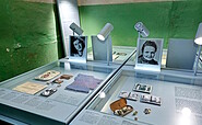 Blick in die Dauerausstellung, Foto: Hagen Immel, Lizenz: Gedenkstätte Leistikowstraße