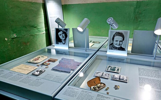 Blick in die Dauerausstellung, Foto: Hagen Immel, Lizenz: Gedenkstätte Leistikowstraße