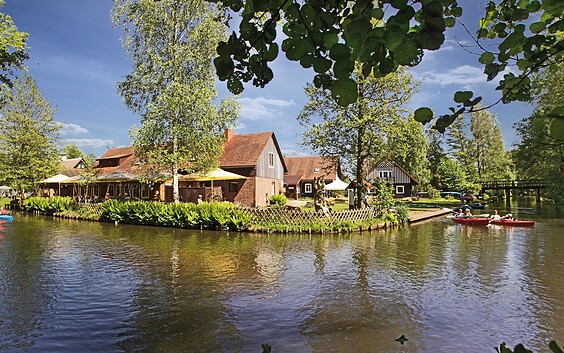 Spreewaldhof Leipe, Foto: Michael Schön, Lizenz: Torsten Goldmann