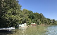 Bootshäuser am Wurlsee, Foto: Anet Hoppe, Lizenz: Anet Hoppe