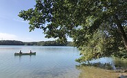Kanufahren auf dem Wurlsee Lychen, Foto: Anet Hoppe, Lizenz: Anet Hoppe