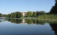 Küchenteich mit Blick auf das Schloß Boitzenburg, Foto: Anet Hoppe, Lizenz: Anet Hoppe