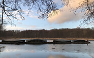 Bootsvermietung am Schloß Boitzenburg, Foto: Anet Hoppe, Lizenz: Anet Hoppe
