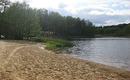 Strand an der Badestelle Küchenteich Boitzenburg, Foto: Anet Hoppe, Lizenz: Anet Hoppe