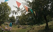 Wasserwanderrastplatz Wilde Wiese, Foto: Steffen Emmerling, Lizenz: Wilde Wiese