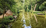 Wasserwanderrastplatz Wilde Wiese, Foto: Steffen Emmerling, Lizenz: Wilde Wiese