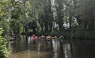 Paddler beim Wasserwandern, Foto: Steffen Emmerling, Lizenz: Wilde Wiese