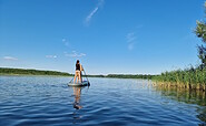 Familien-SUP, Foto: Sebastian Fölkel, Lizenz: Ruppiner Bike &amp; Paddle Adventure