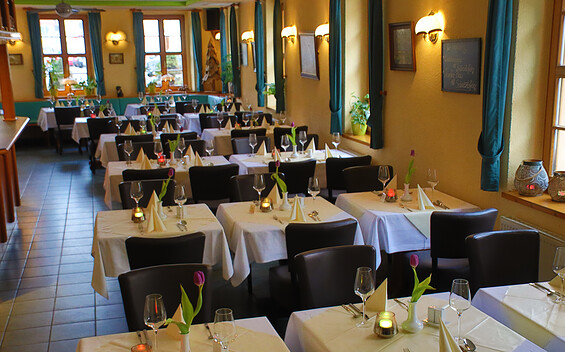 Restaurant "Zum Goldenen Löwen", Foto: Andreas Roschke , Lizenz: Andreas Roschke