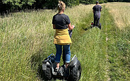 Segway-Touren, Foto: Oliver von Halász